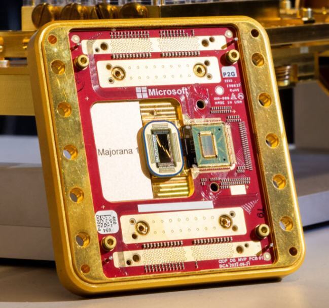Majorana 1: El chip cuántico de Microsoft que promete revolucionar el futuro