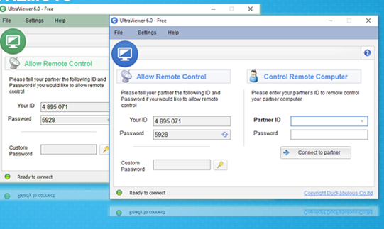 UltraViewer, uno de los mejores programas de conexión remota